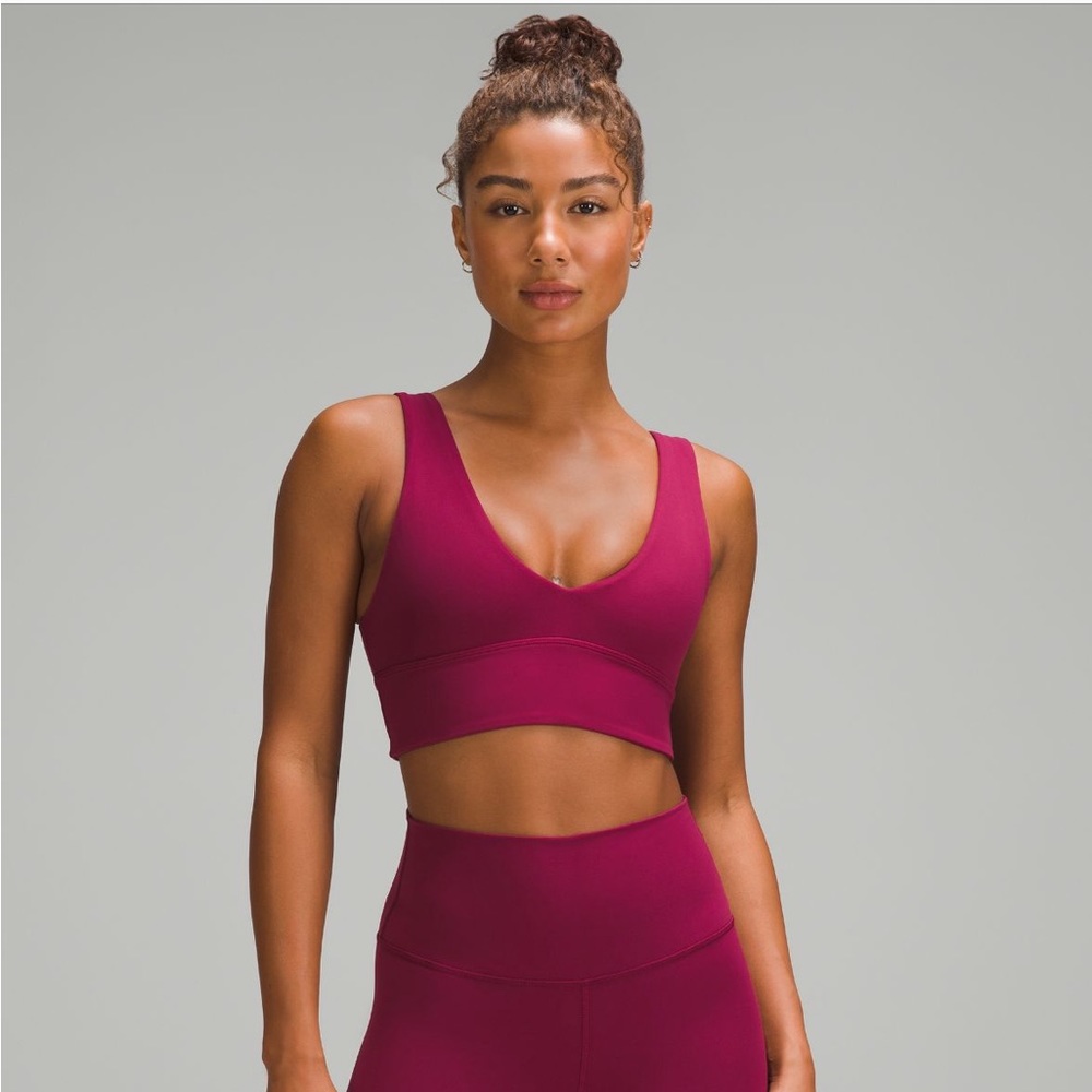 Lululemon align V neck bra (A/B cups)